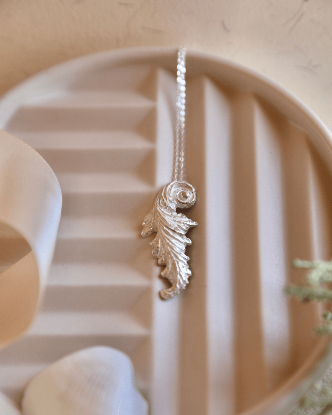 Big Heritage Necklace - Silver