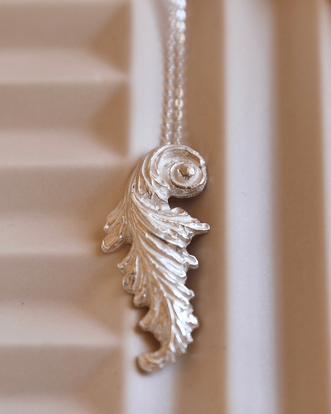 Big Heritage Necklace - Silver