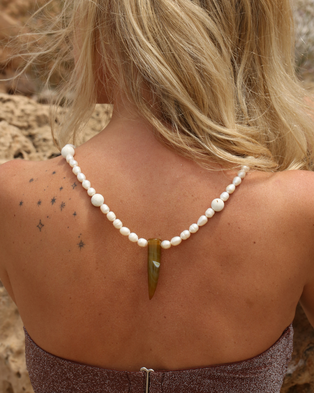 Coralia Necklace