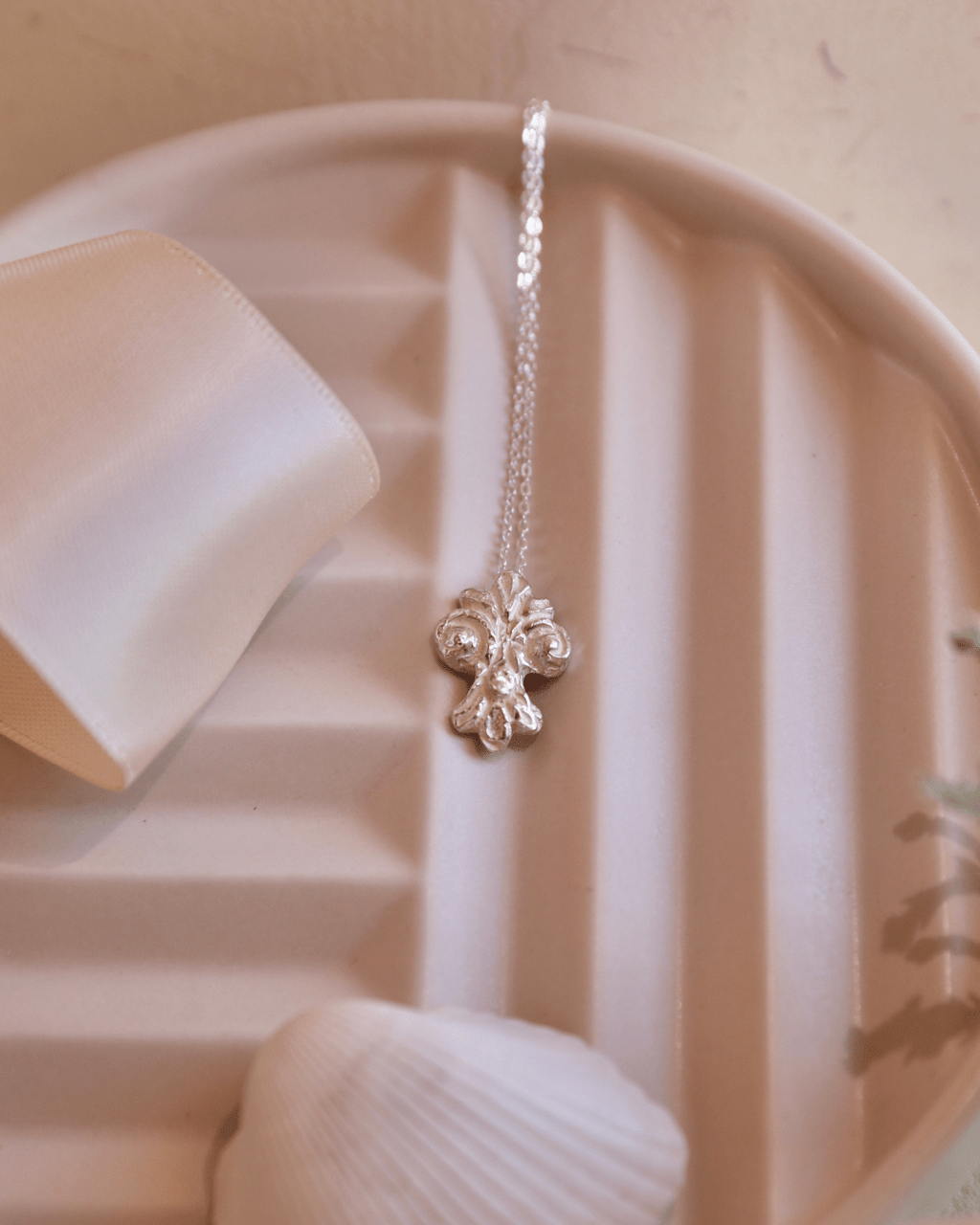 Grace Heritage Necklace - Silver