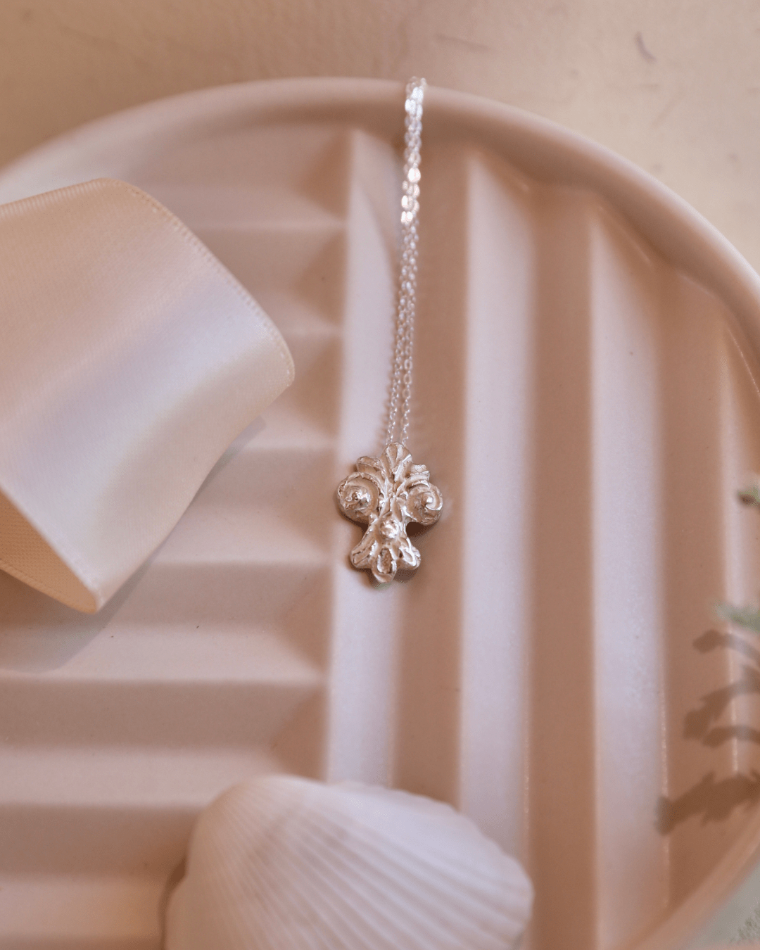 Grace Heritage Necklace - Silver