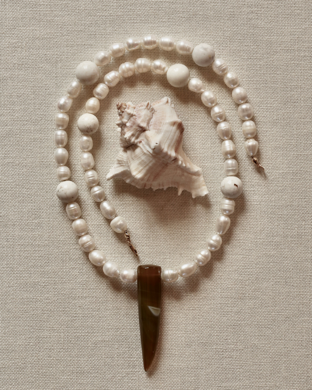 Coralia Necklace