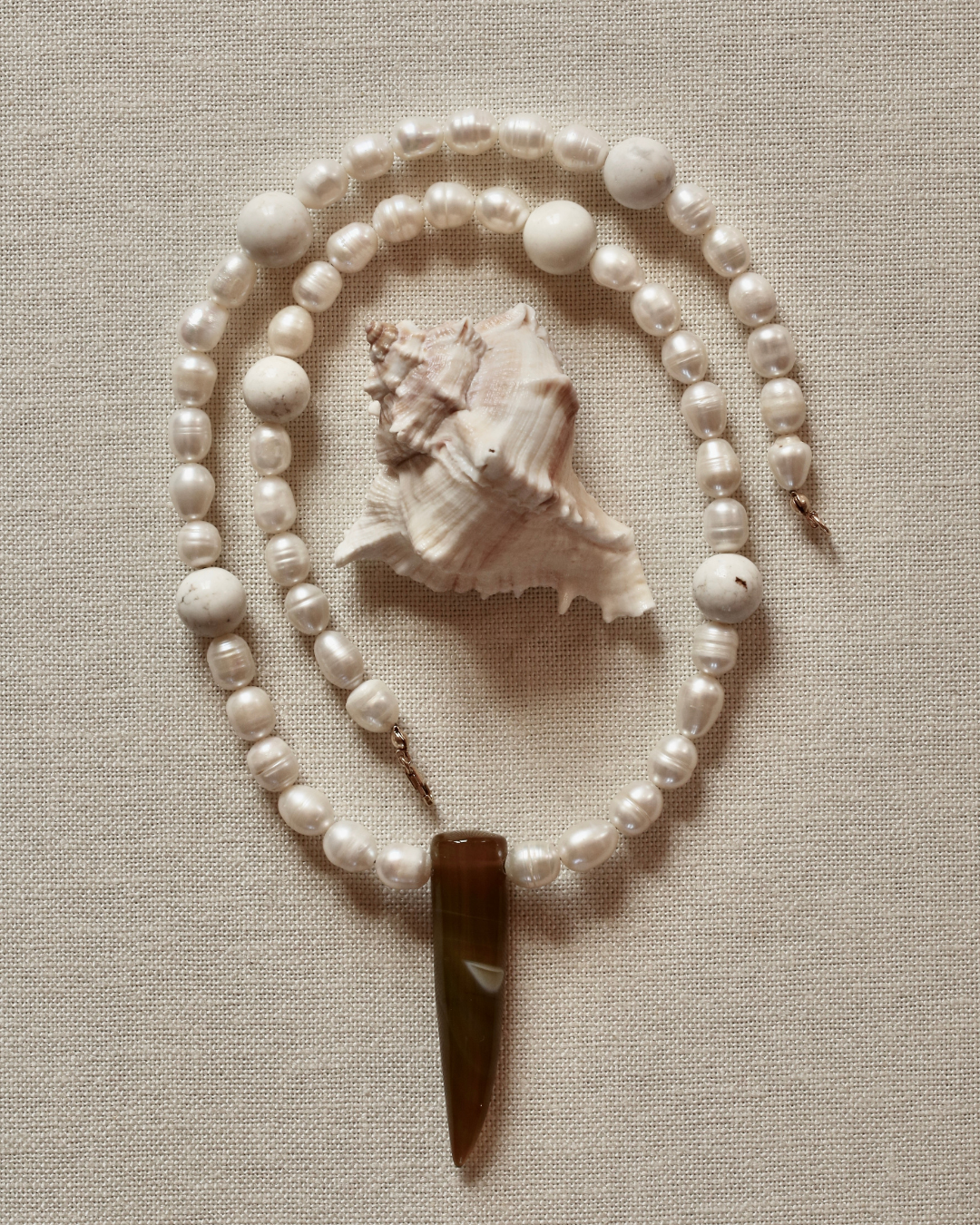 Coralia Necklace