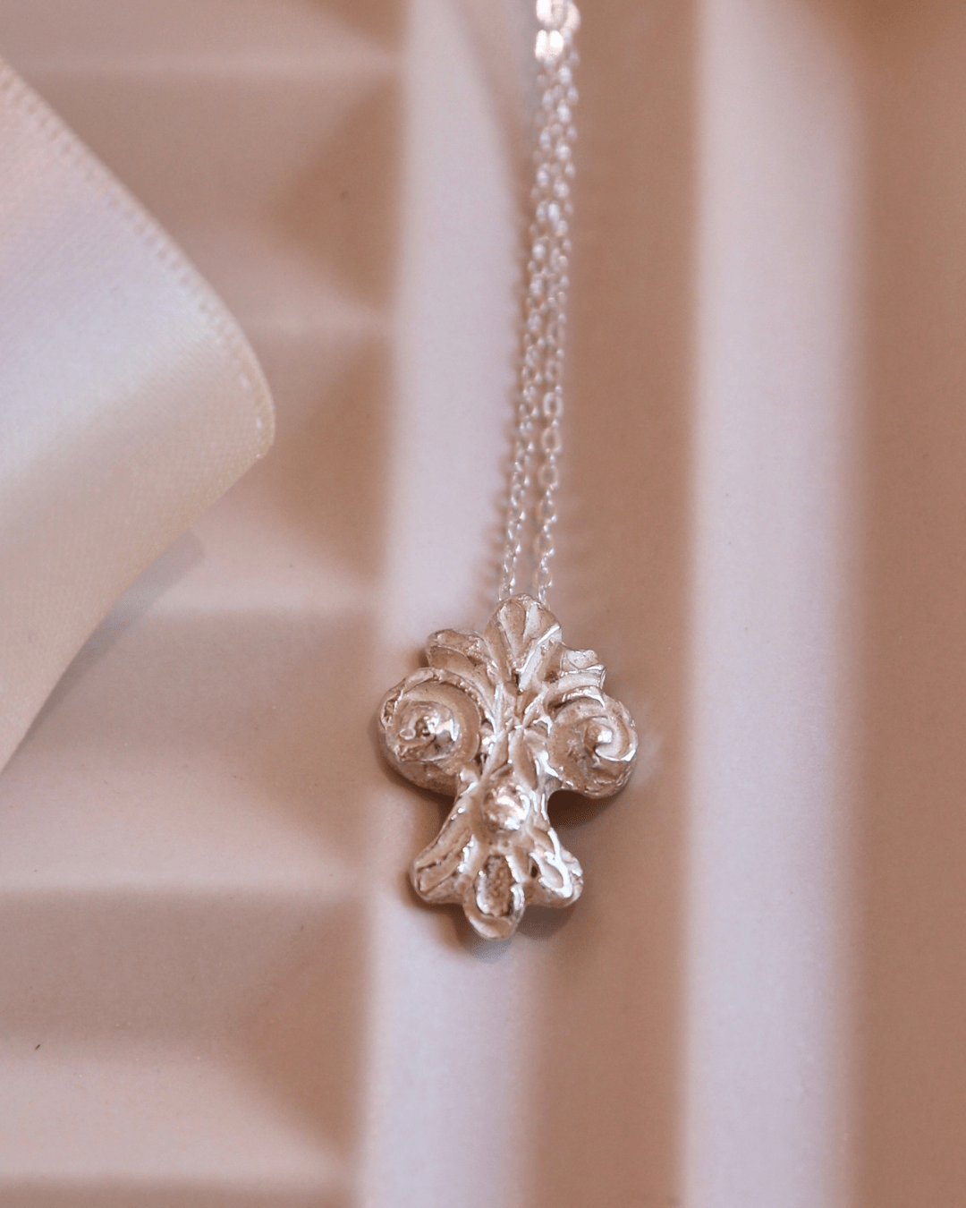 Grace Heritage Necklace - Silver