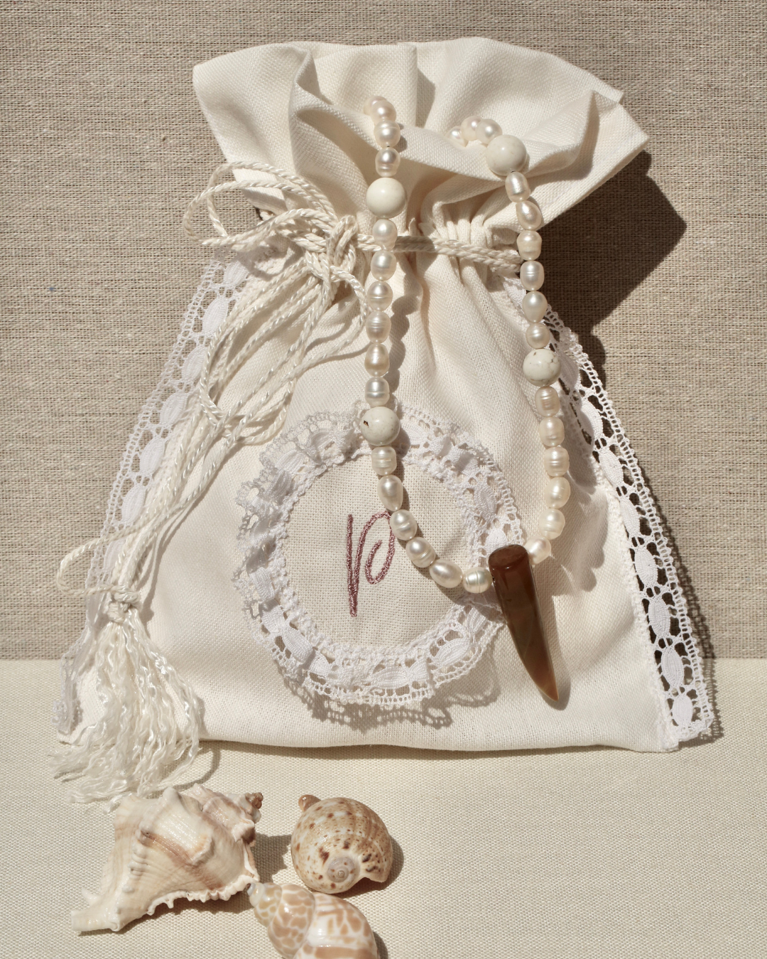 Coralia Necklace