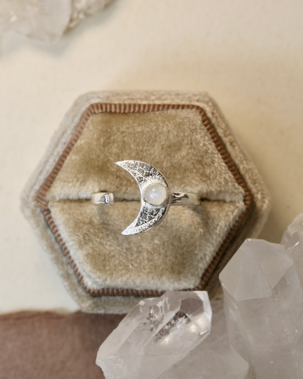 Moon Ring - Moonstone