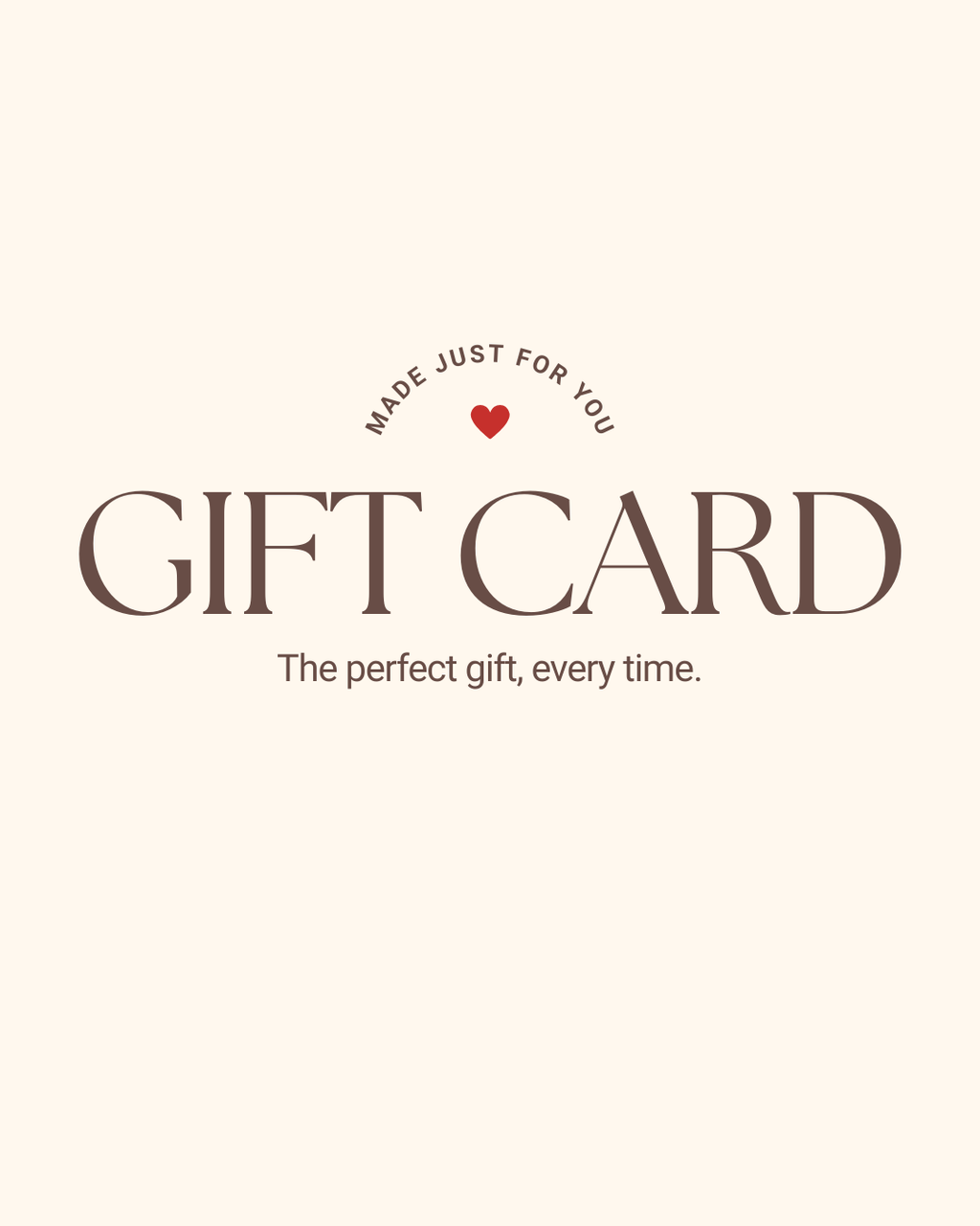 PSJ Gift Card