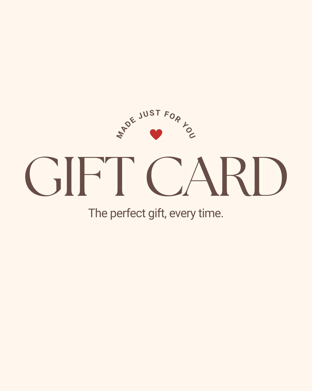 PSJ Gift Card
