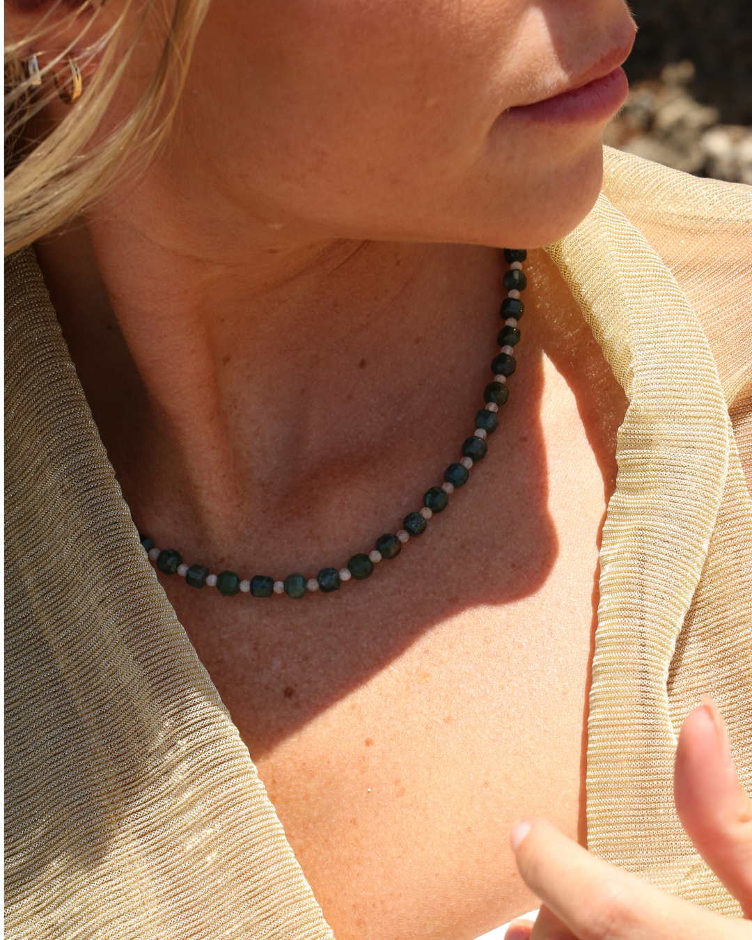 Alma Agate - Necklace