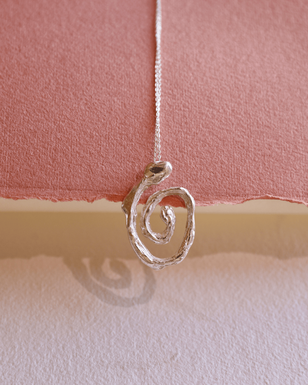Spiral Necklace