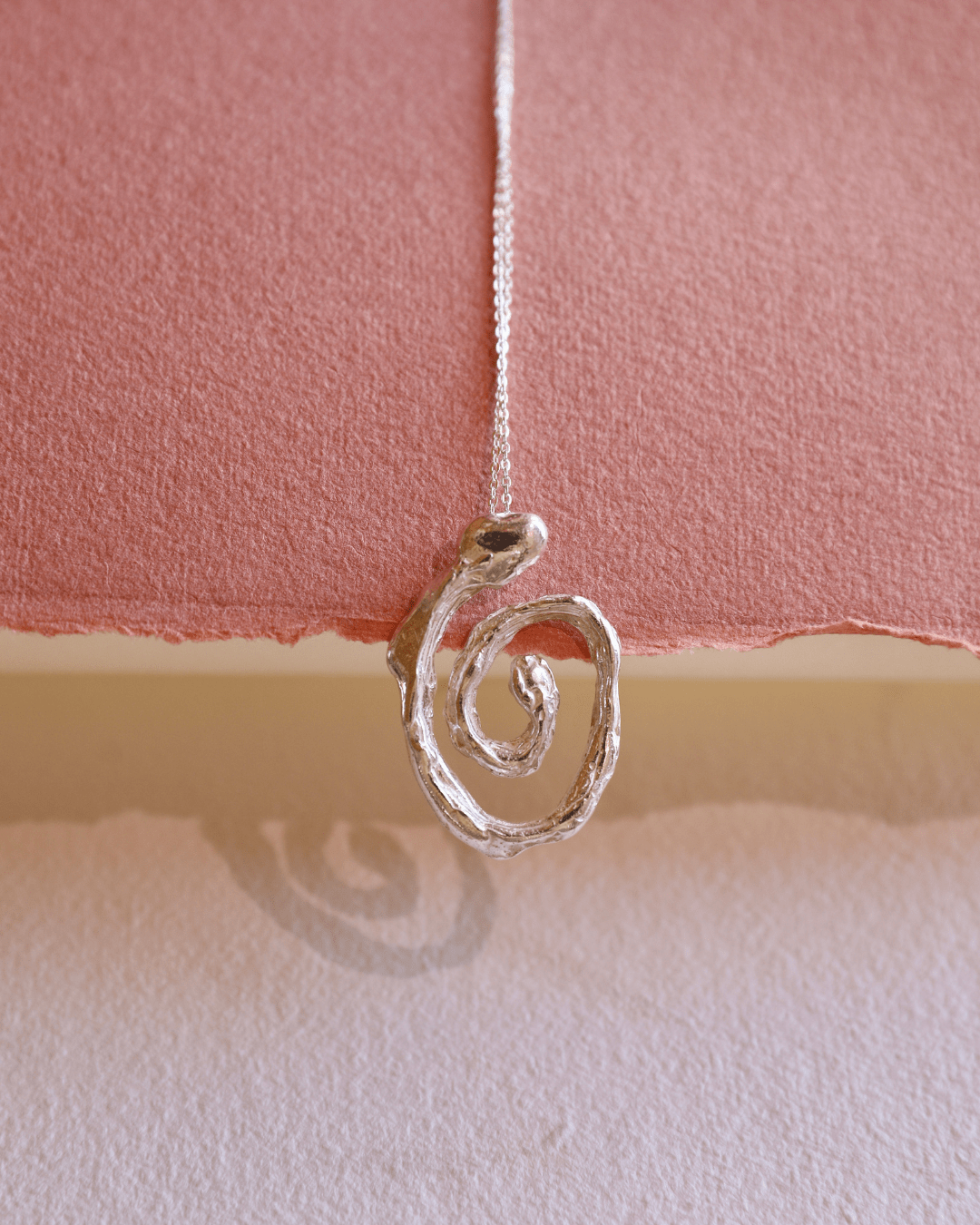 Spiral Necklace