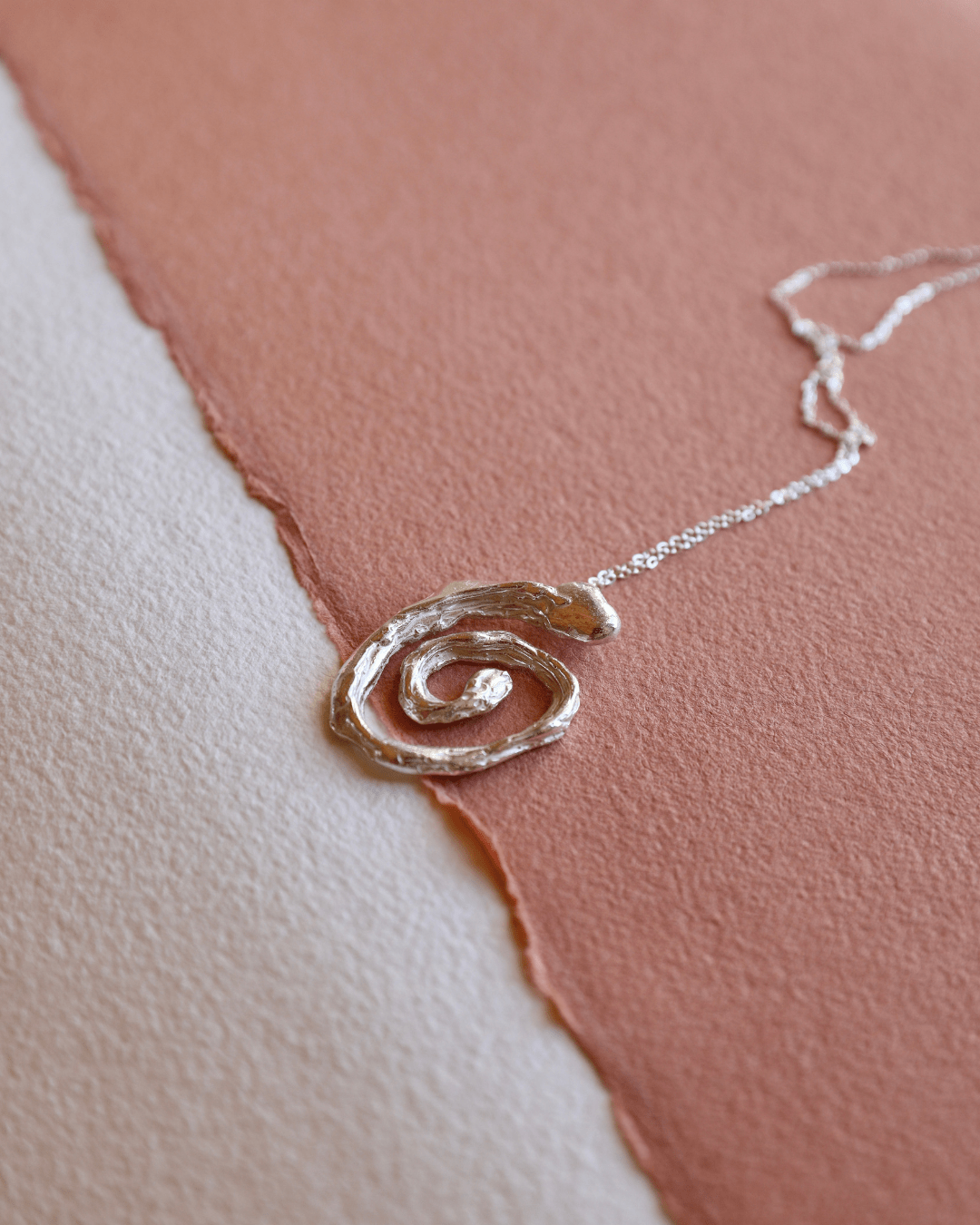 Spiral Necklace