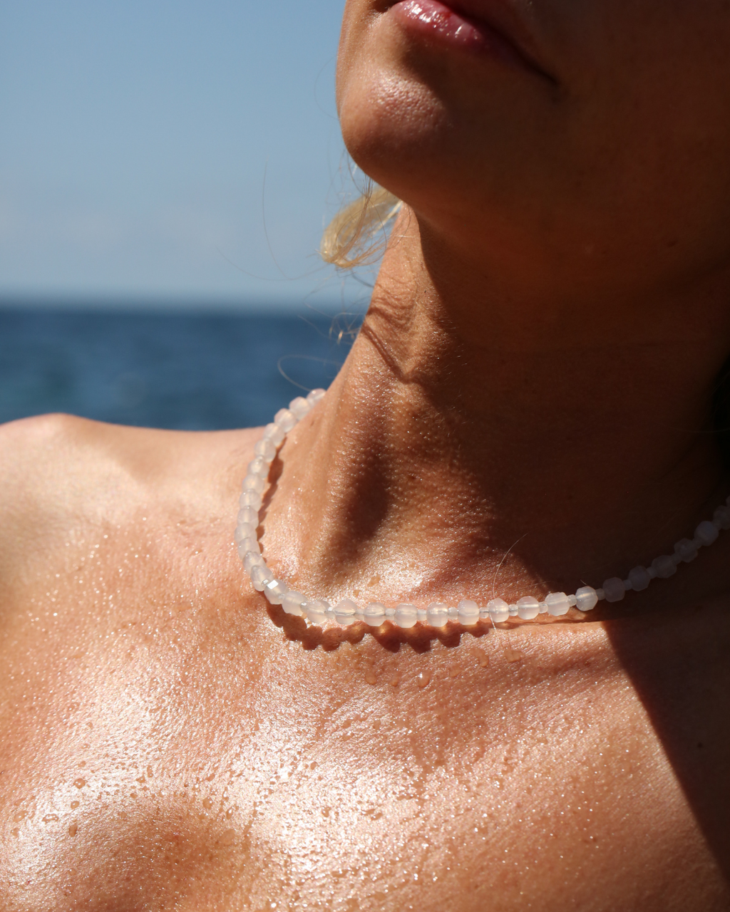 Alma Quartz - Necklace