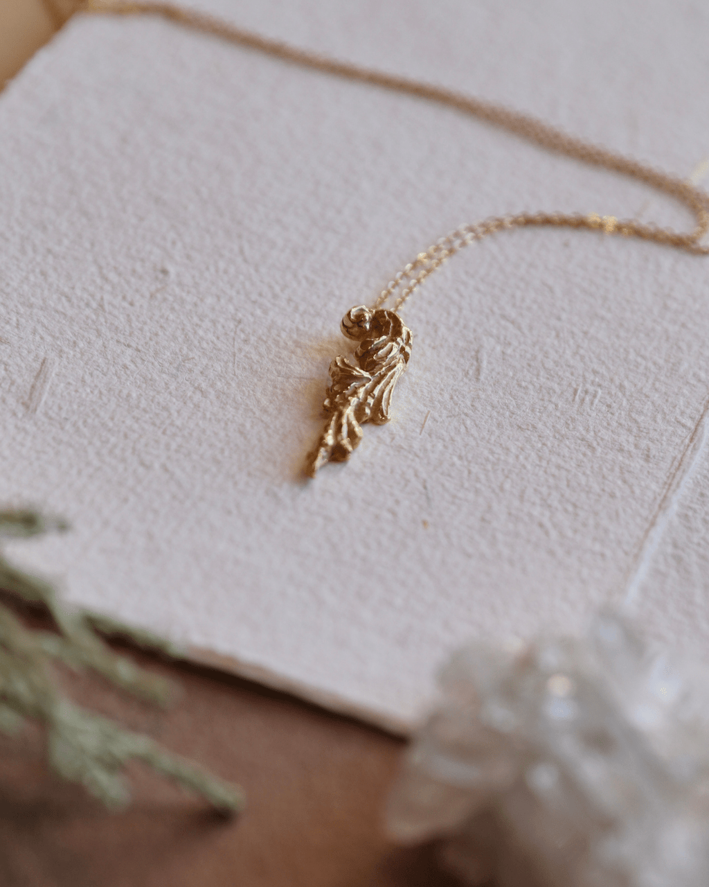 Small Heritage Necklace - Gold