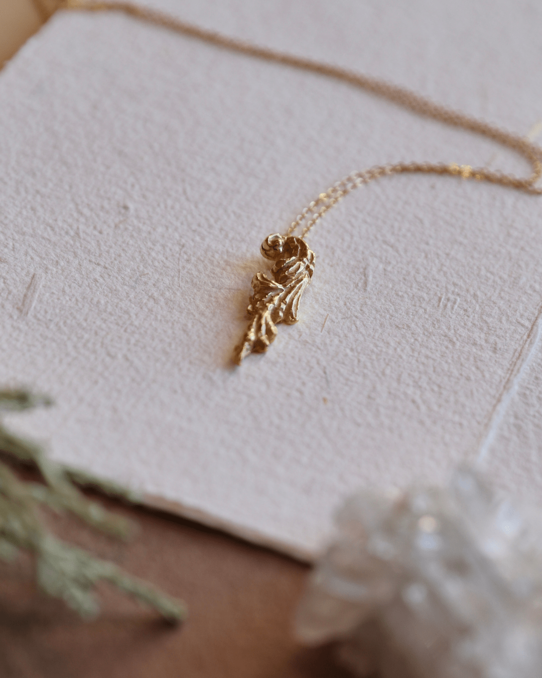 Small Heritage Necklace - Gold