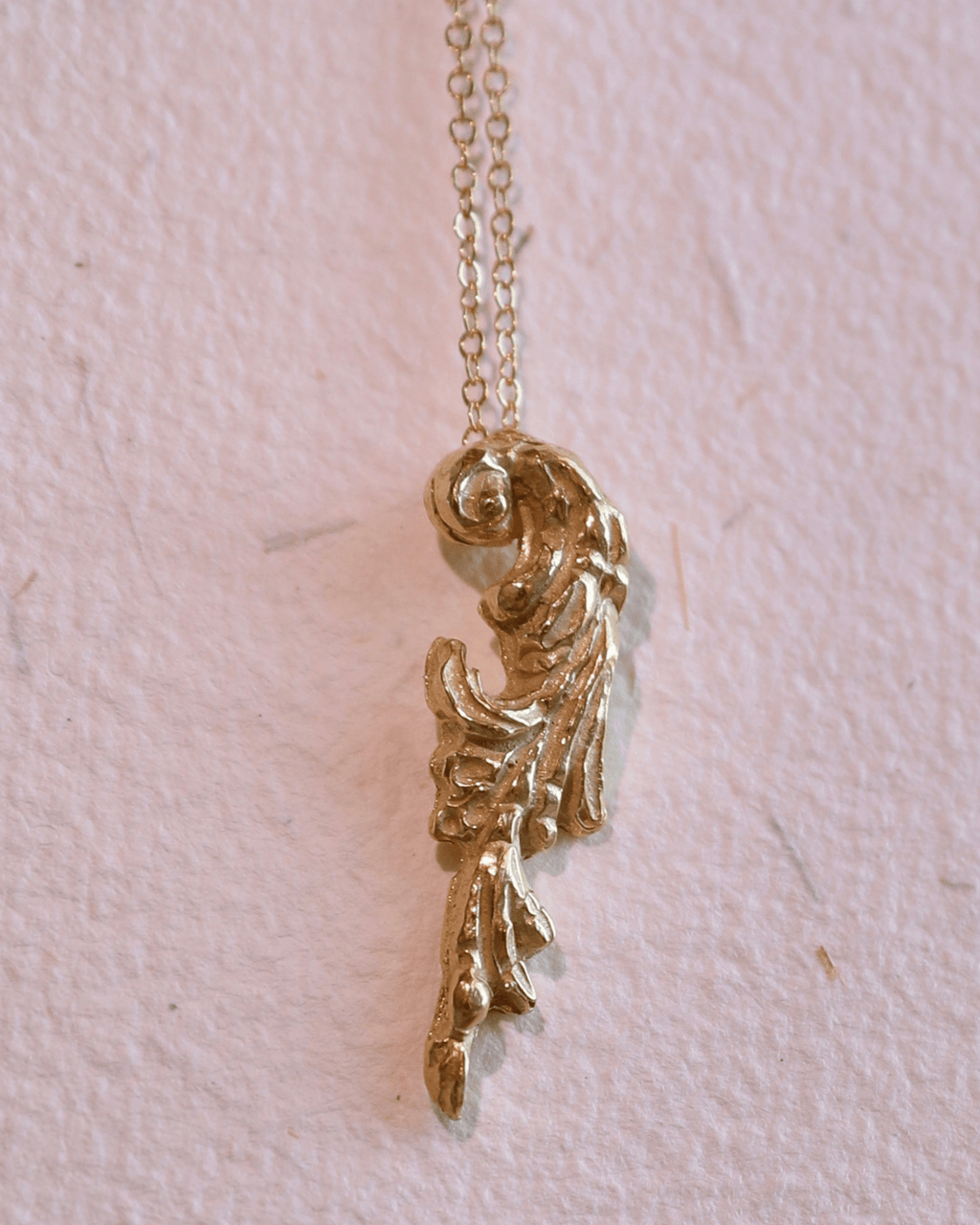 Small Heritage Necklace - Gold