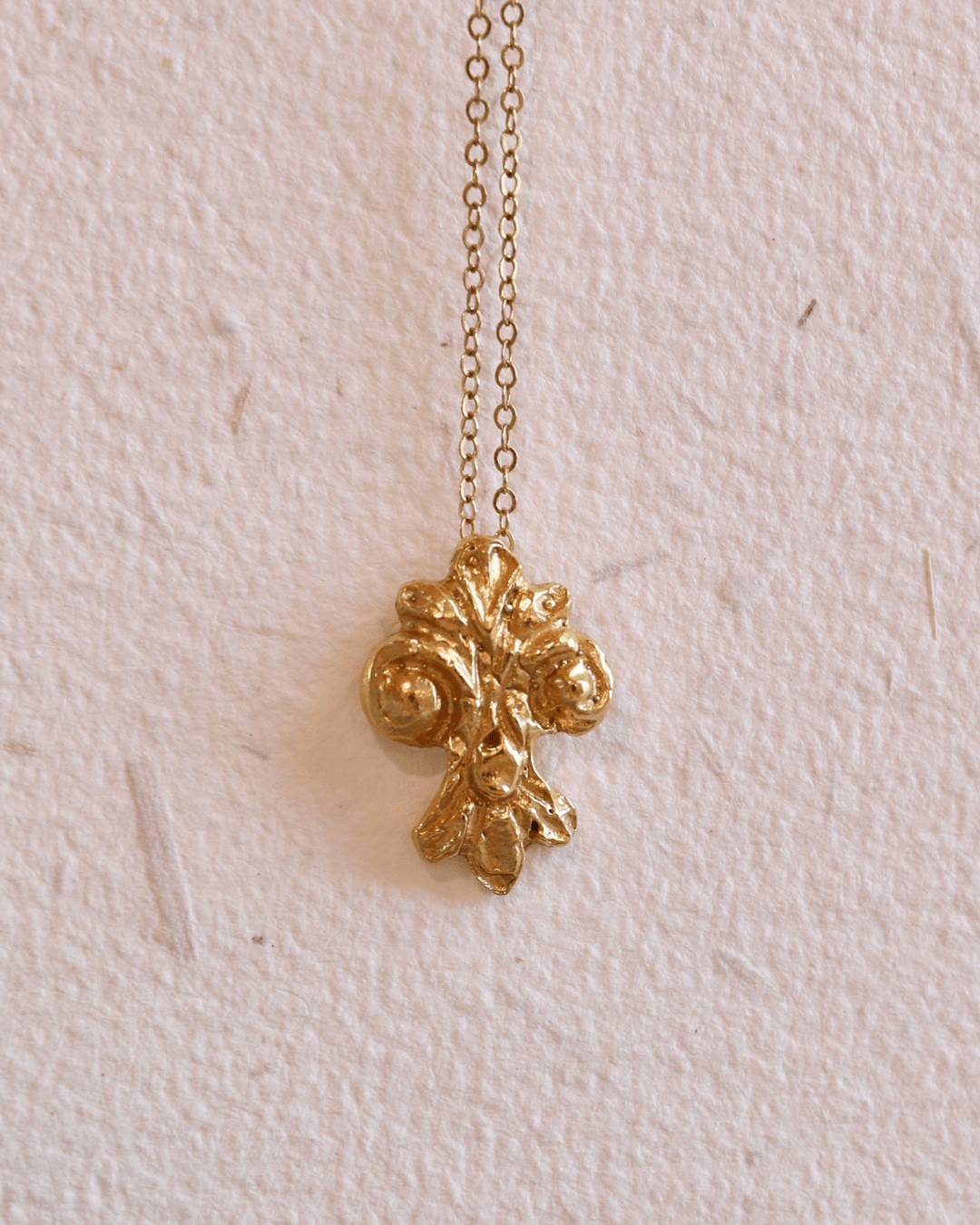 Grace Heritage Necklace - Gold