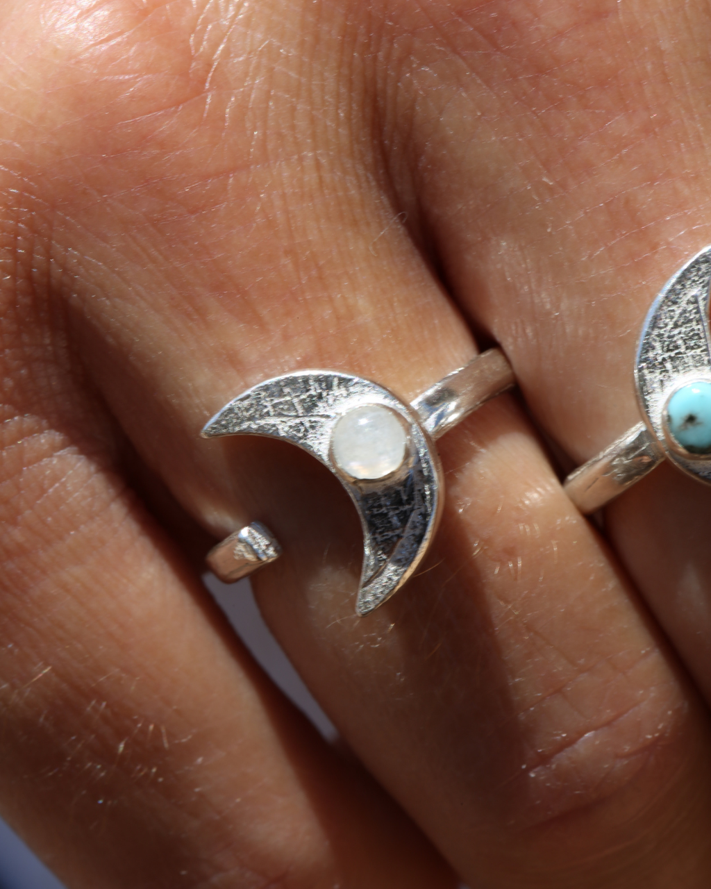Moon Ring - Moonstone