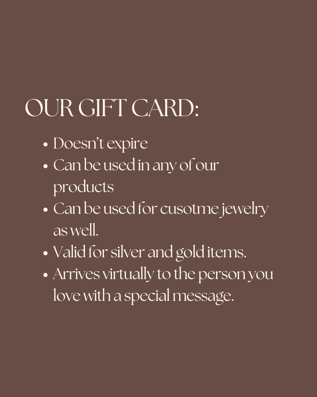 PSJ Gift Card