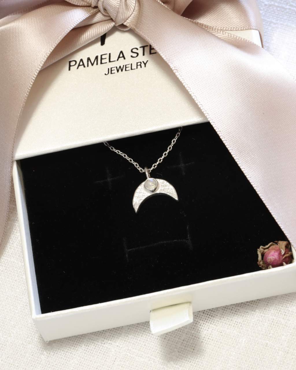Moon Necklace - Moonstone