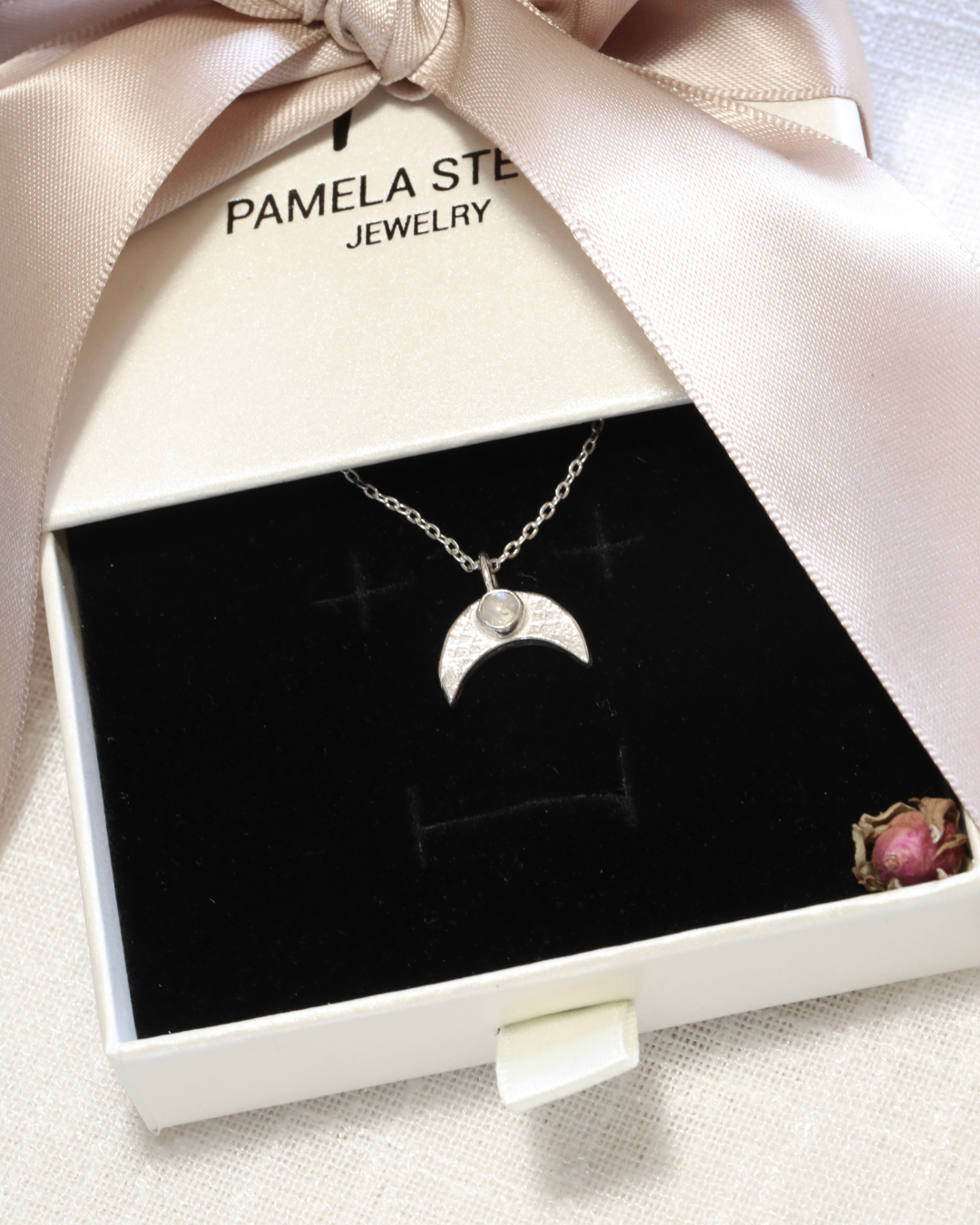 Moon Necklace - Moonstone