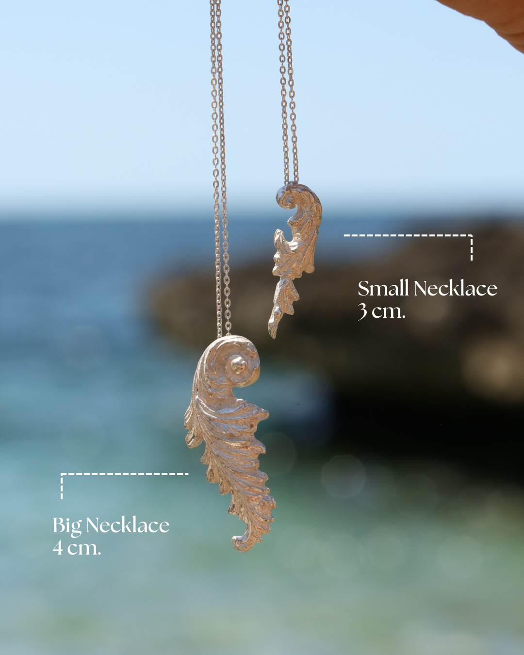 Small Heritage Necklace - Silver