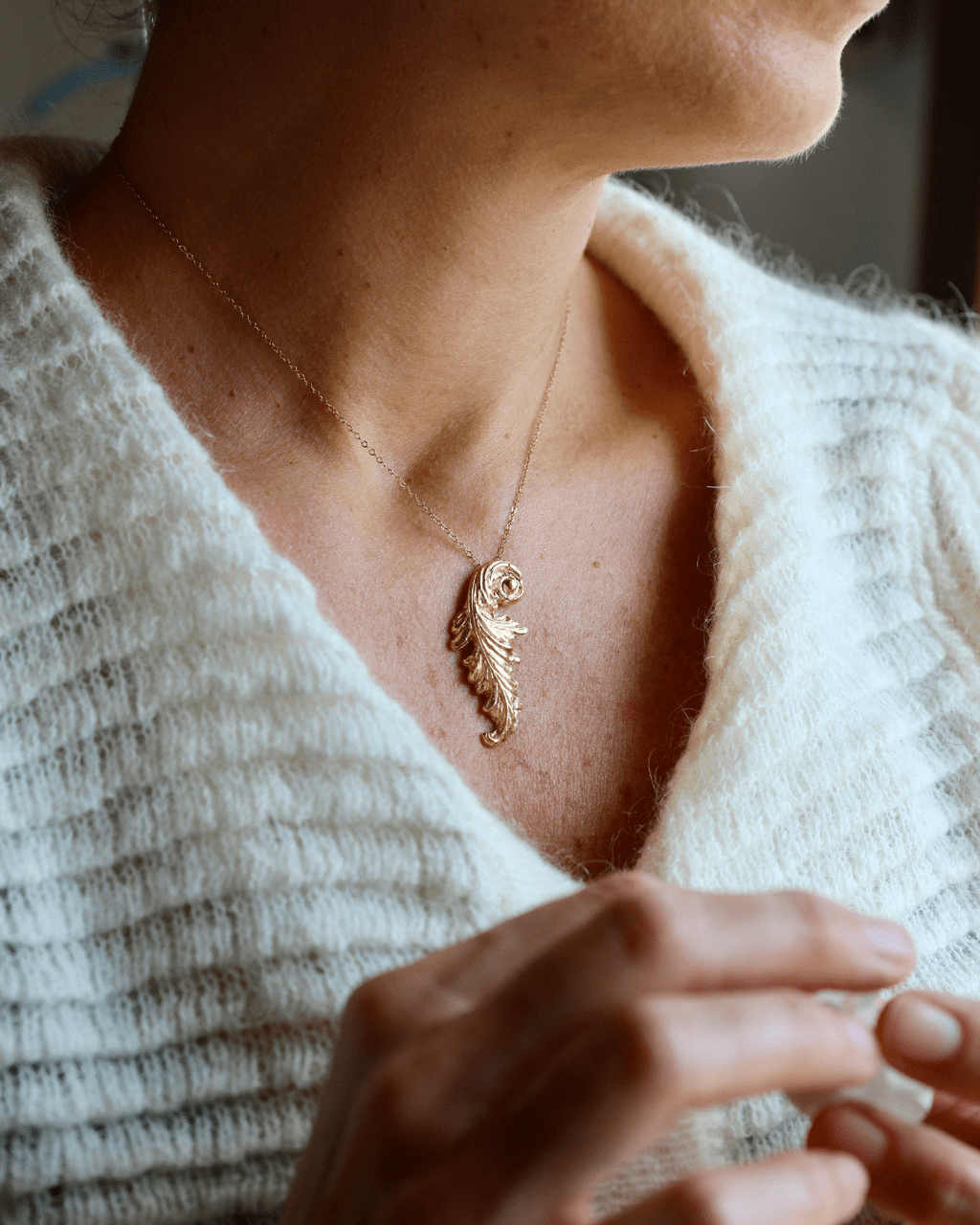 Big Heritage Necklace - Gold