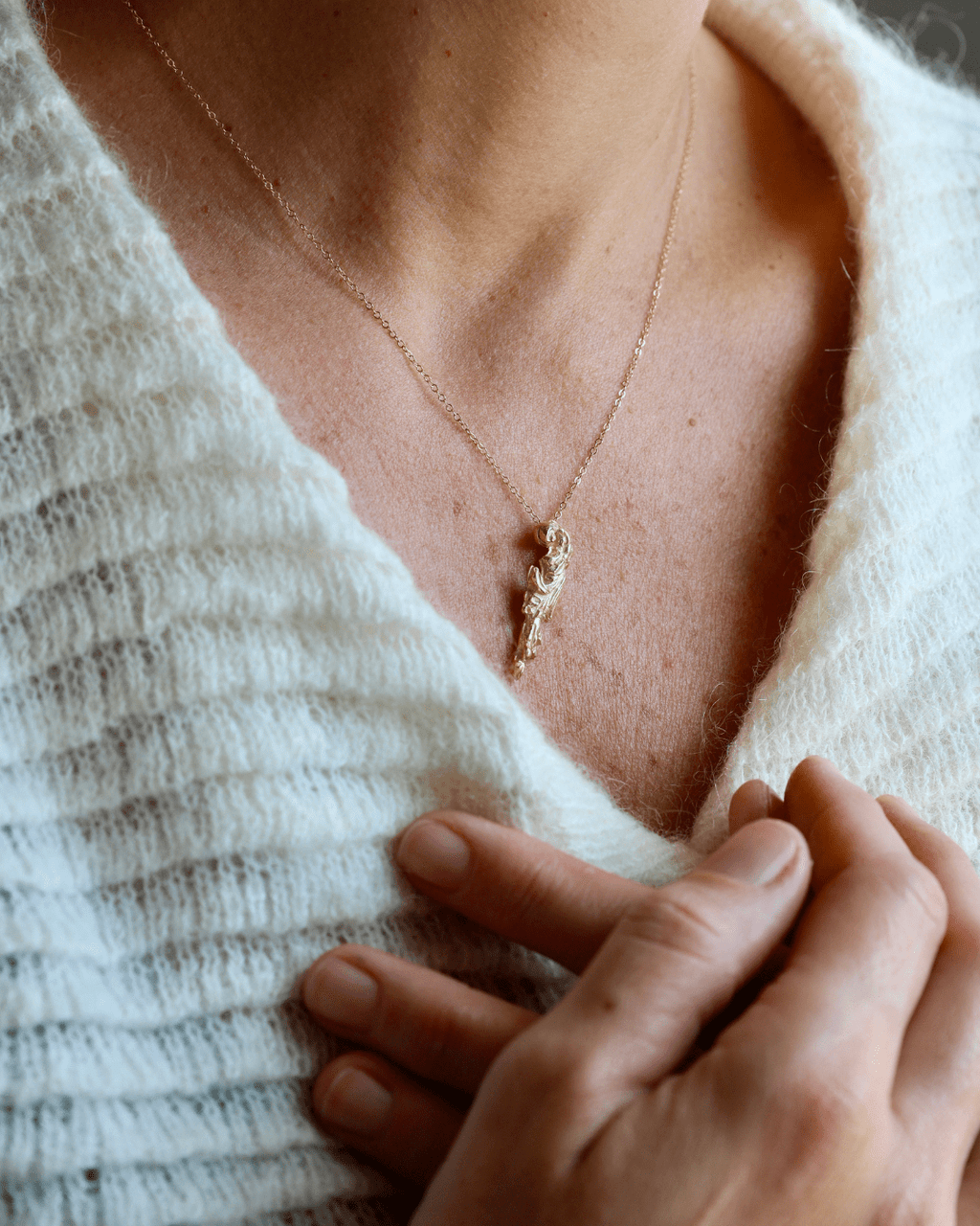 Small Heritage Necklace - Gold