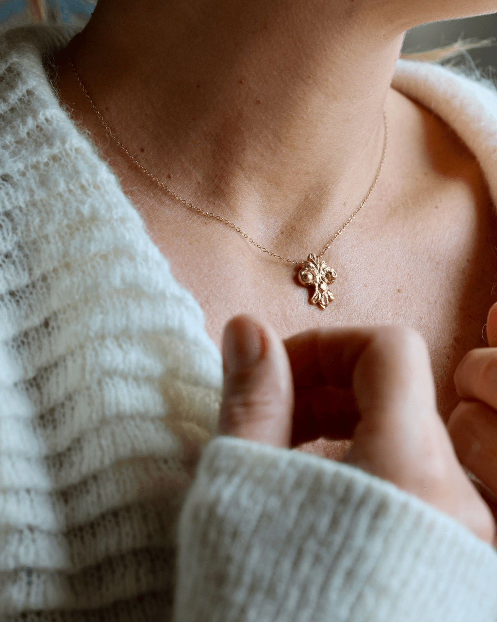 Grace Heritage Necklace - Gold