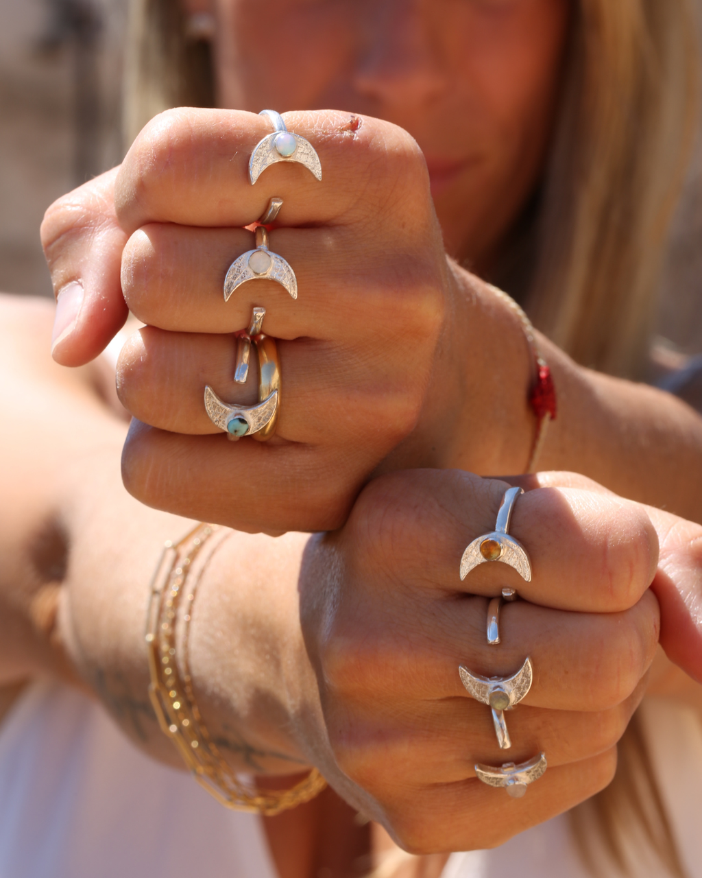 Moon Ring - Moonstone