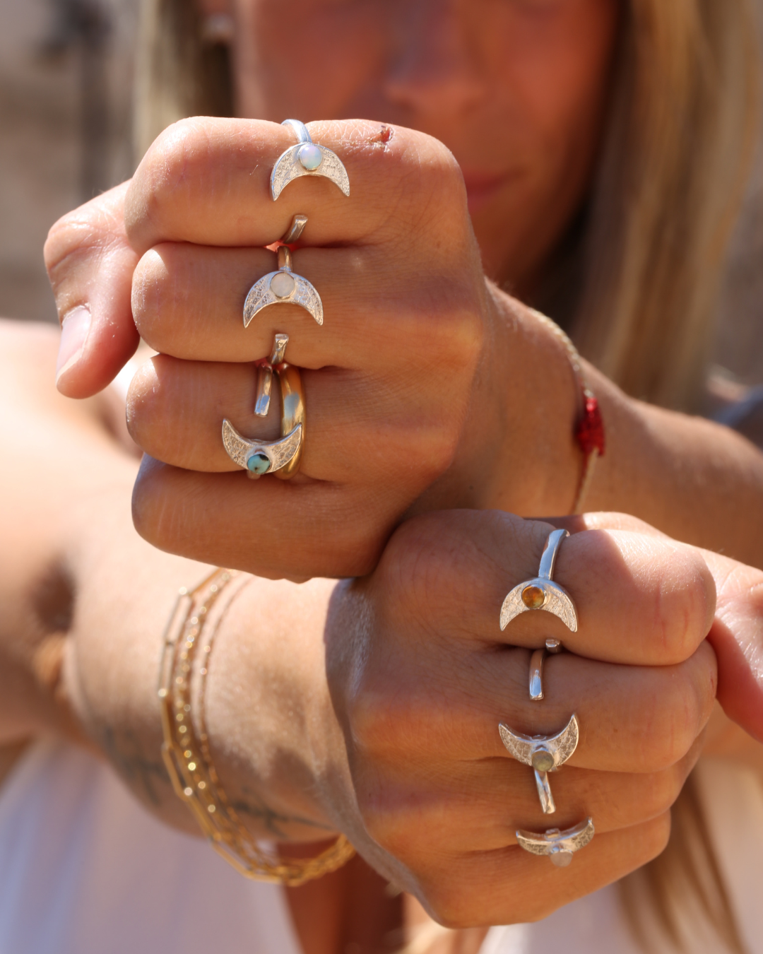 Moon Ring - Moonstone