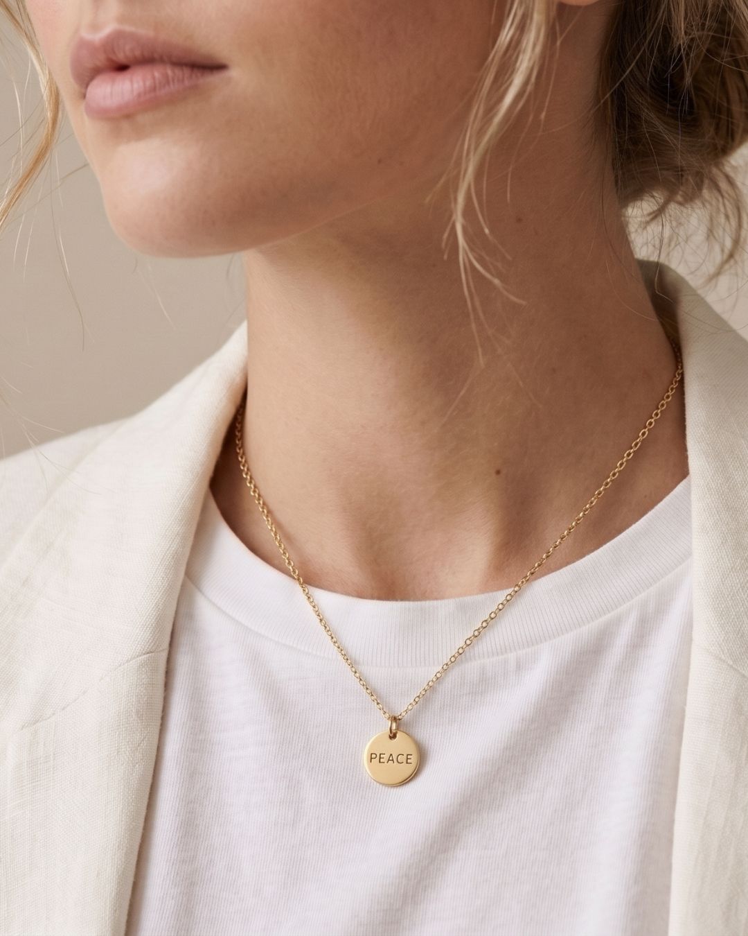 PEACE necklace