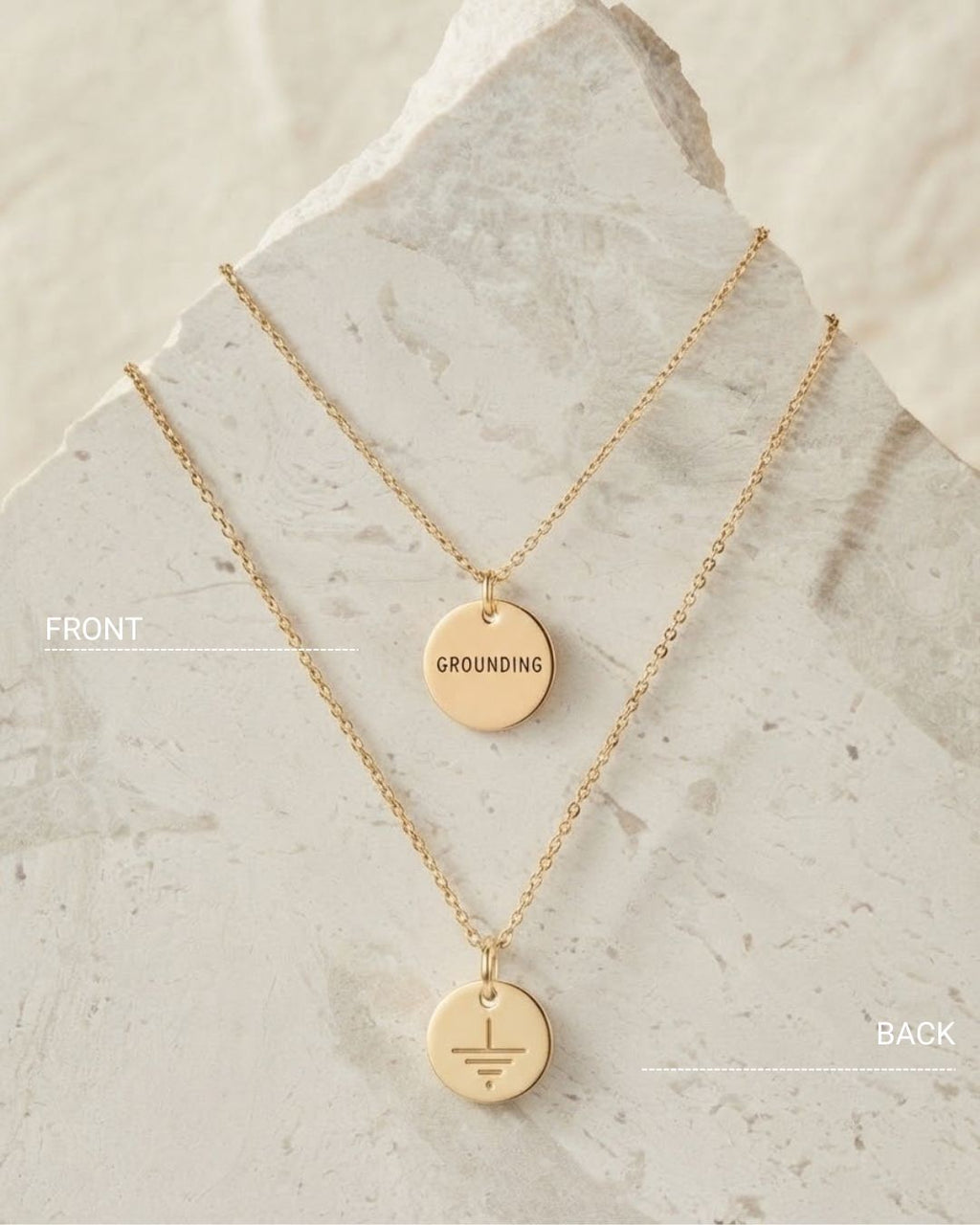 GROUNDING necklace