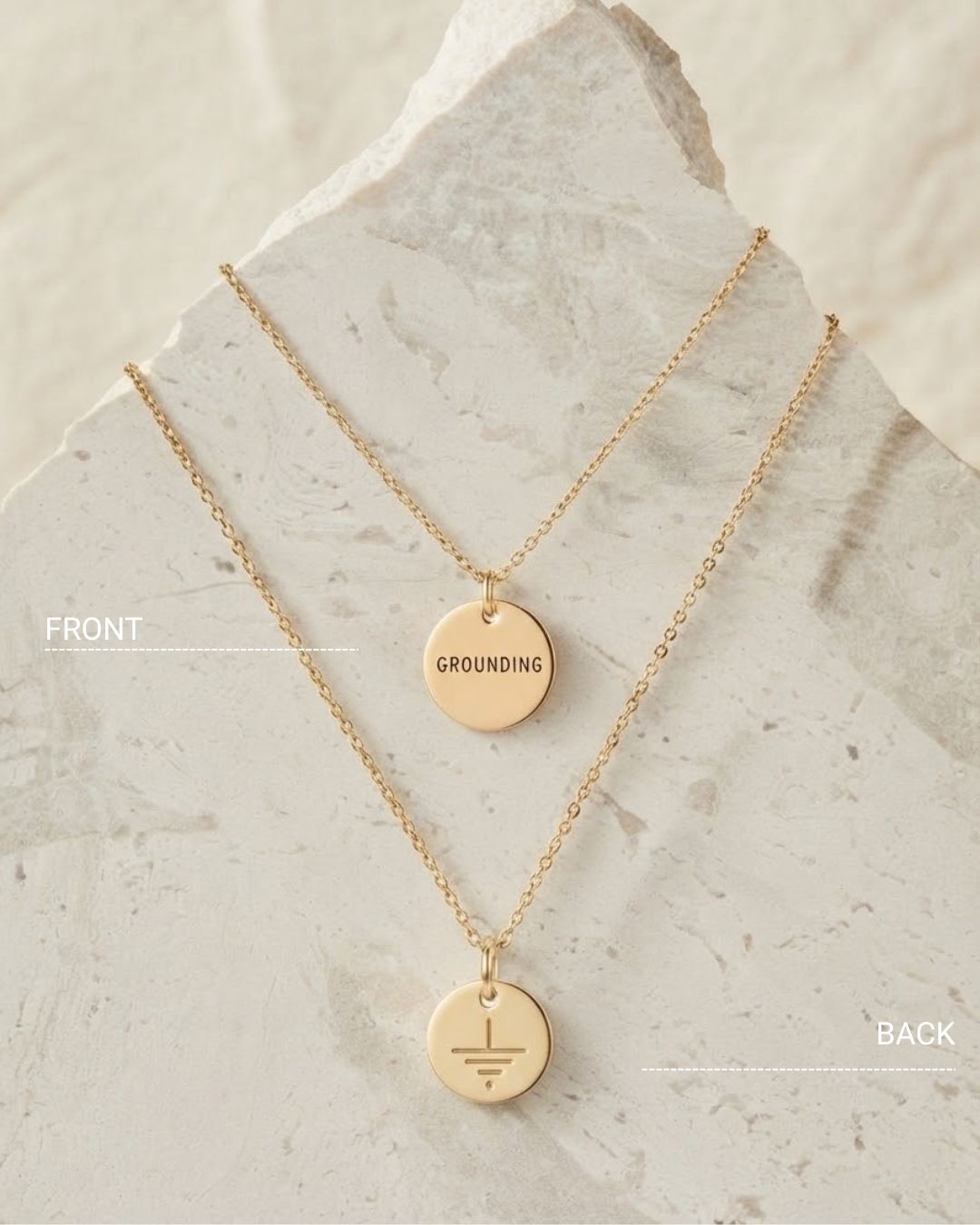 GROUNDING necklace