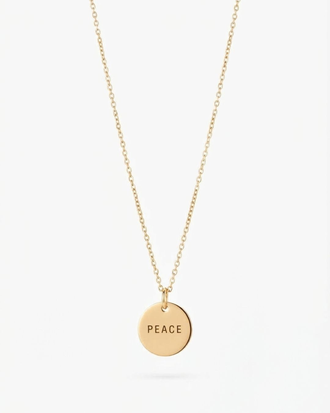 PEACE necklace