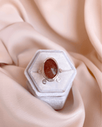 “Inner Sun” Sunstone Ring