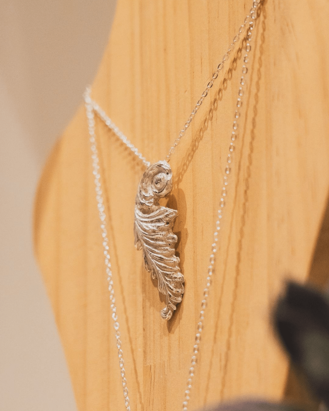 Big Heritage Necklace - Silver