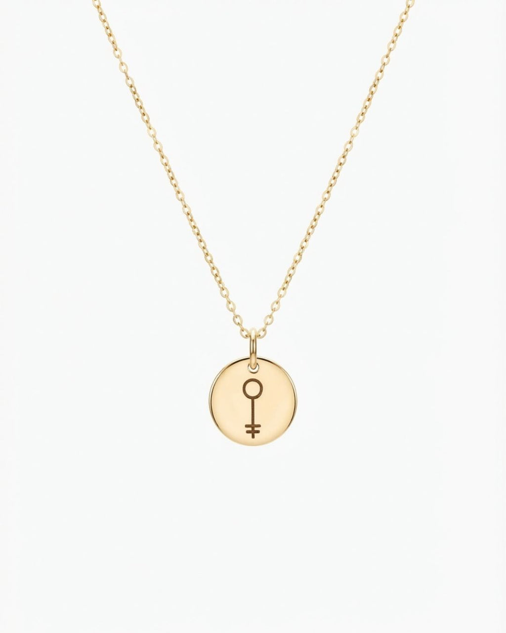 UNLOCK KNOWLEDGE necklace