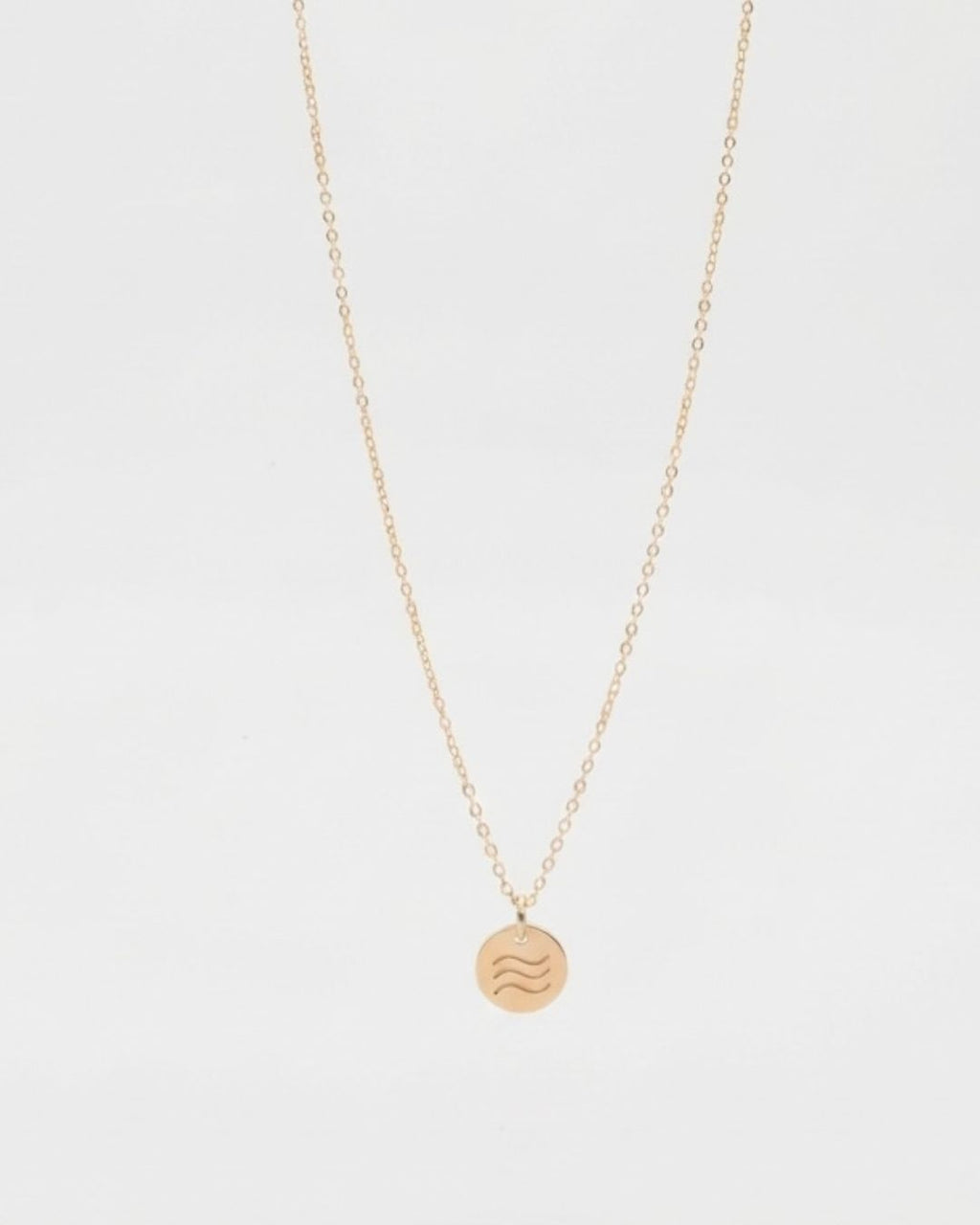PEACE necklace