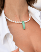 “Tide of Serenity” Necklace