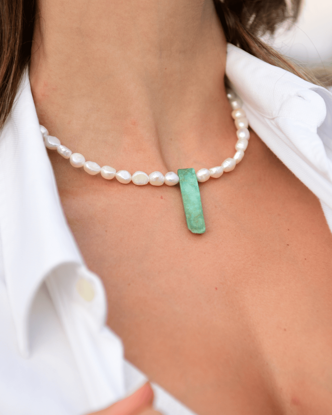 “Tide of Serenity” Necklace