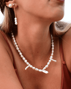 “Still Waters” Pearl Necklace