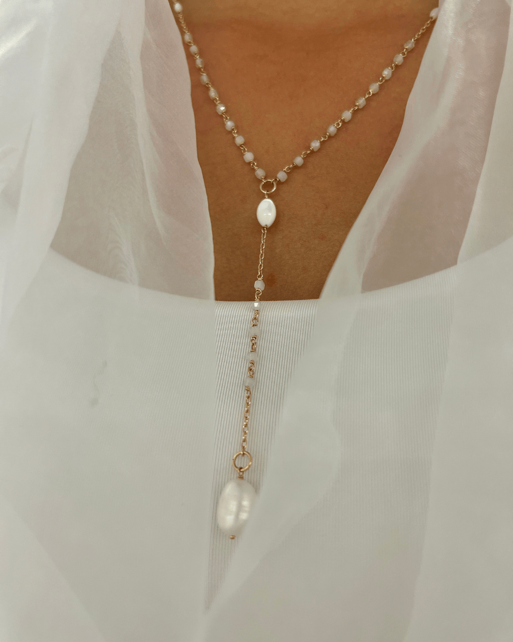 Rosary Necklace