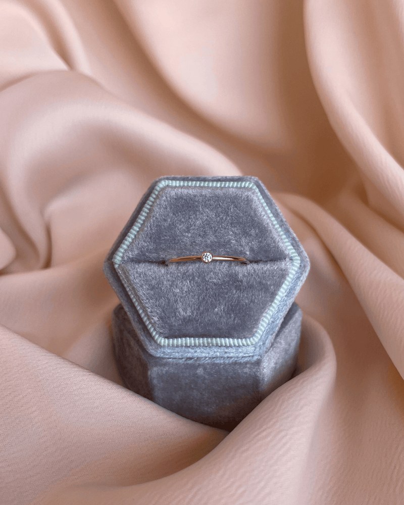 Simple Stone Ring