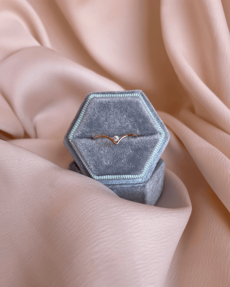 Shevron Ring