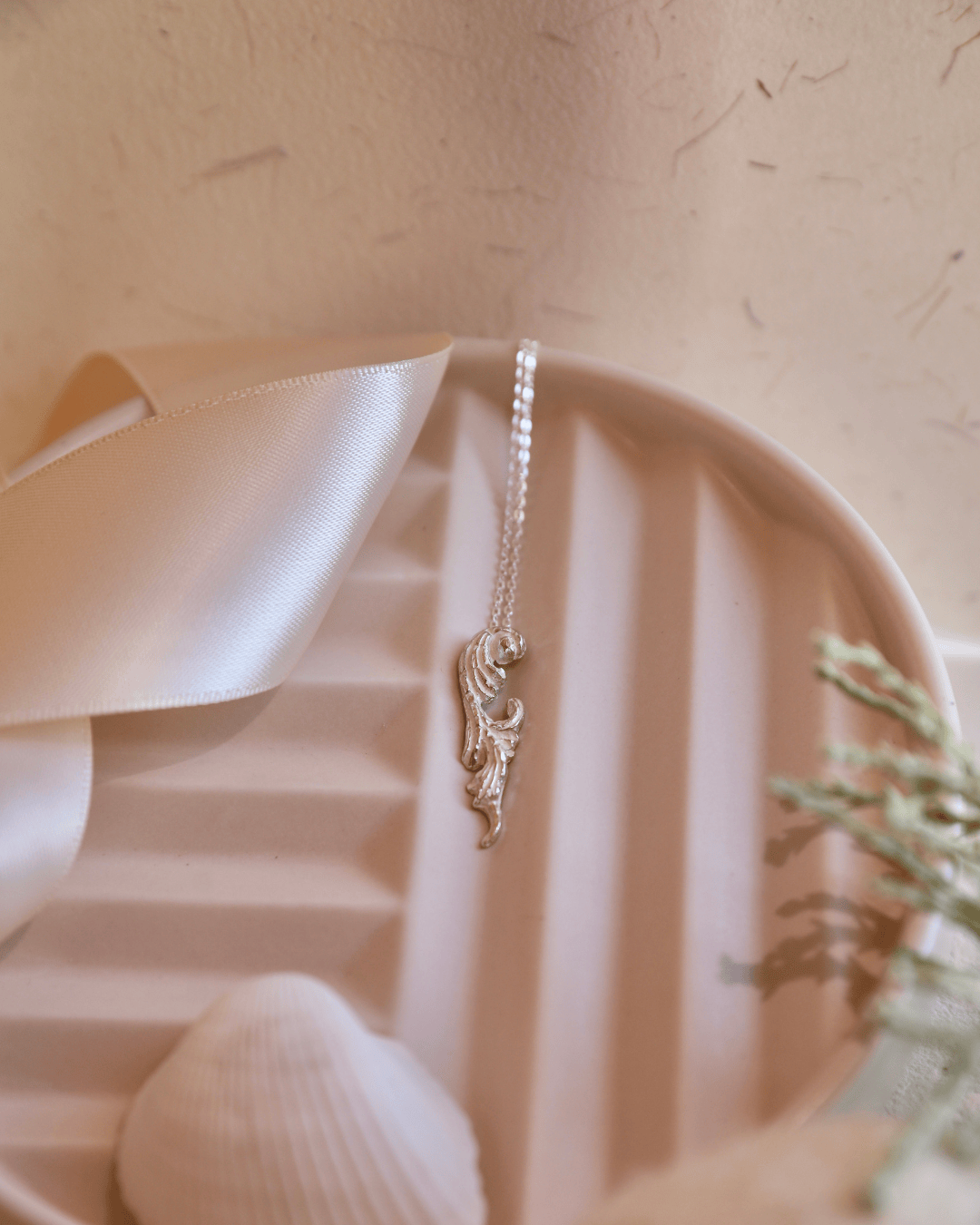 Small Heritage Necklace - Silver