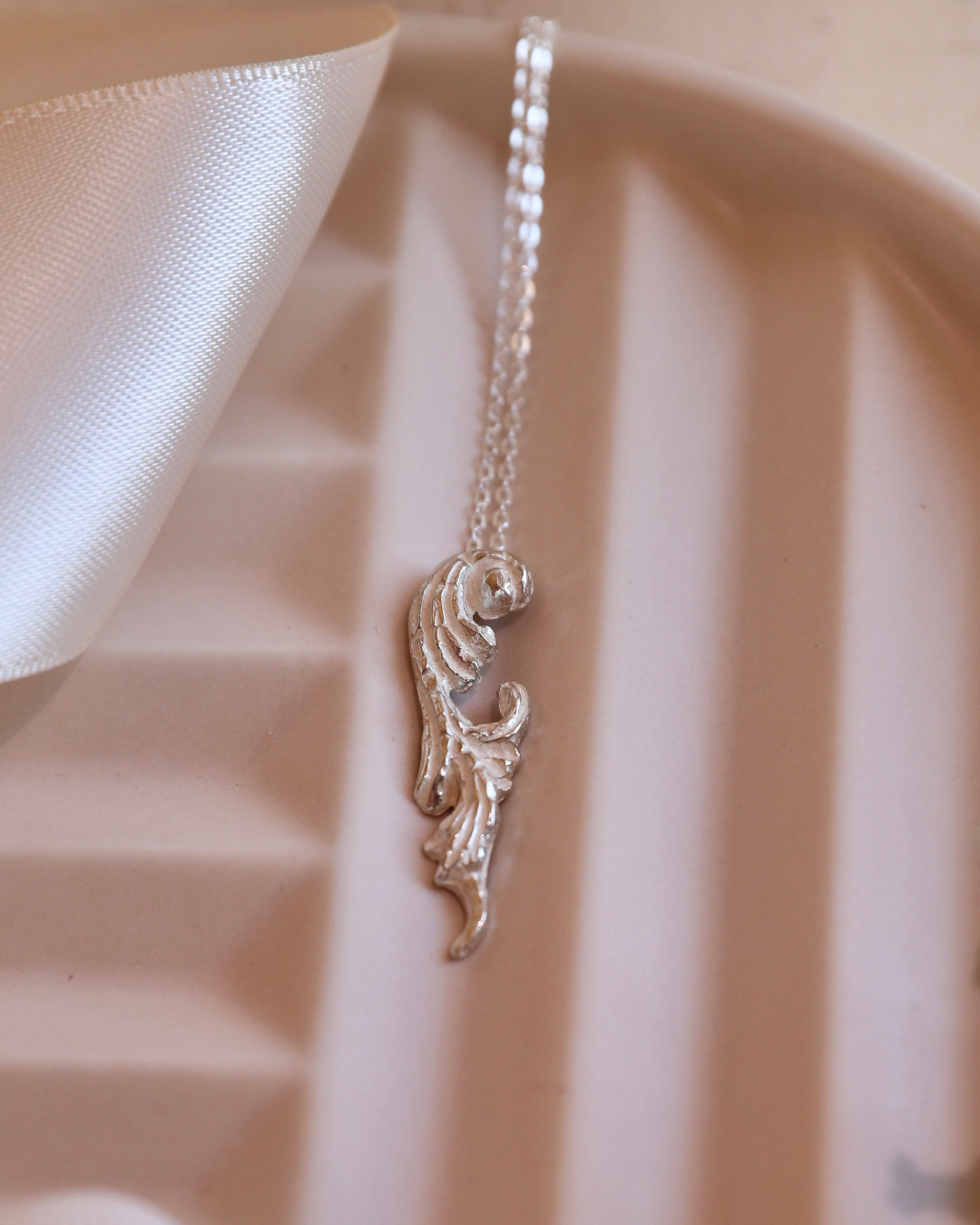 Small Heritage Necklace - Silver