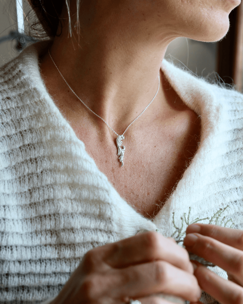 Small Heritage Necklace - Silver