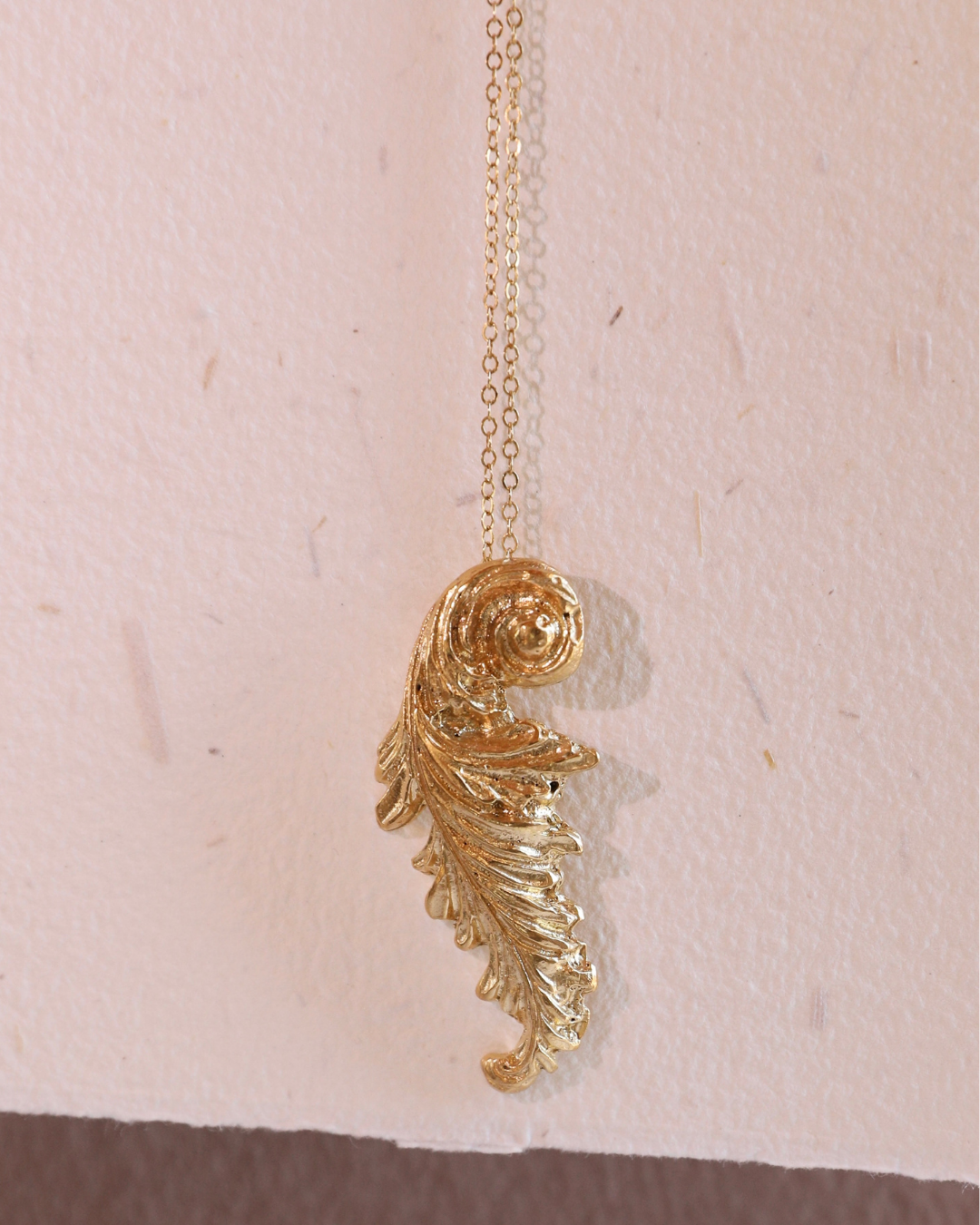 Big Heritage Necklace - Gold