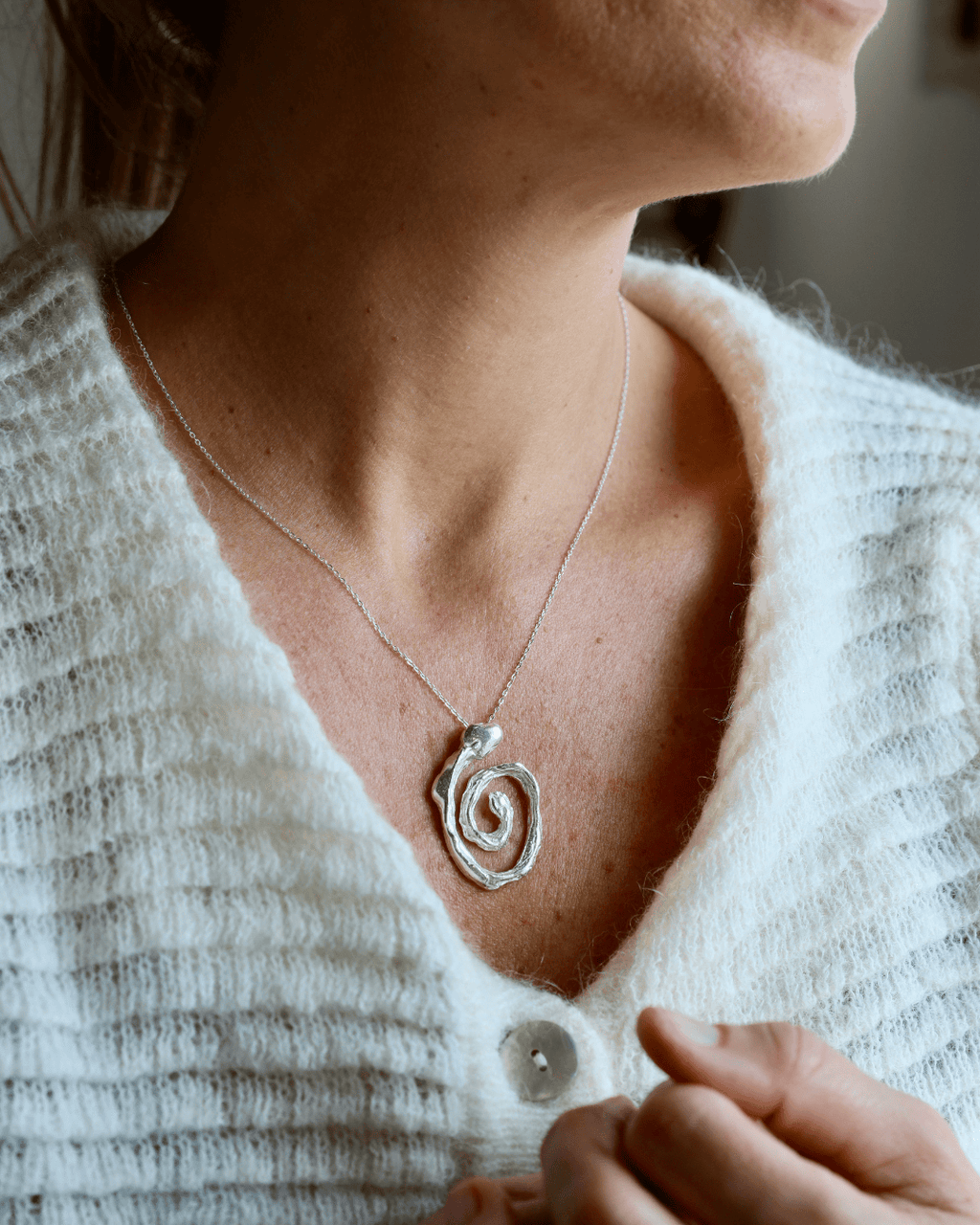 Spiral Necklace